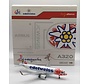 A320 Edelweiss Air hands livery HB-JLT 1:200 with stand