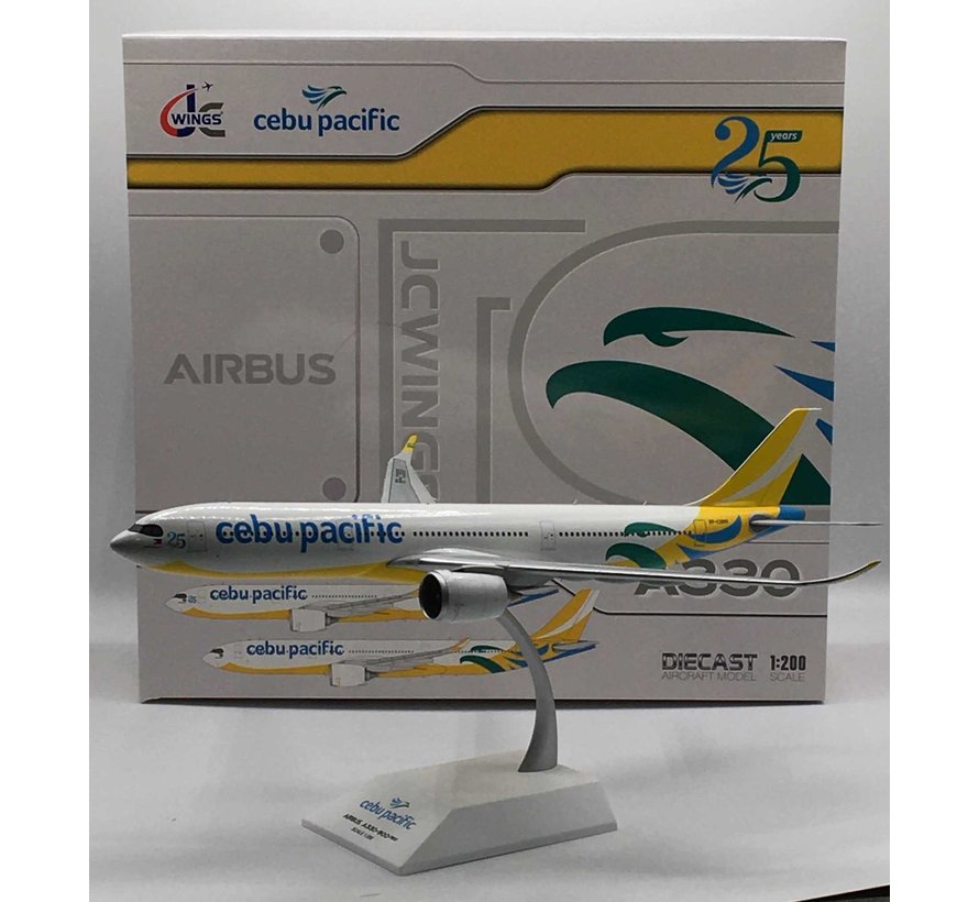 A330-900neo Cebu Pacific RP-C3900 1:200 with stand