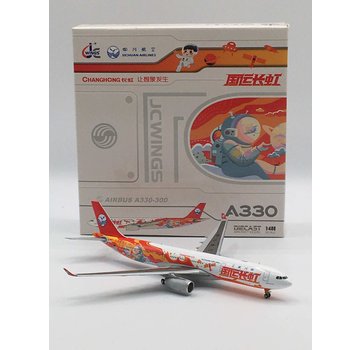 JC Wings A330-300 Sichuan Airlines Changhong Livery B-5960 1:400