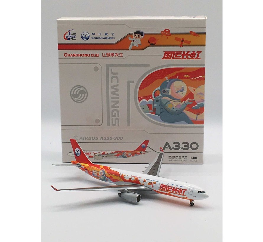 A330-300 Sichuan Airlines Changhong Livery B-5960 1:400