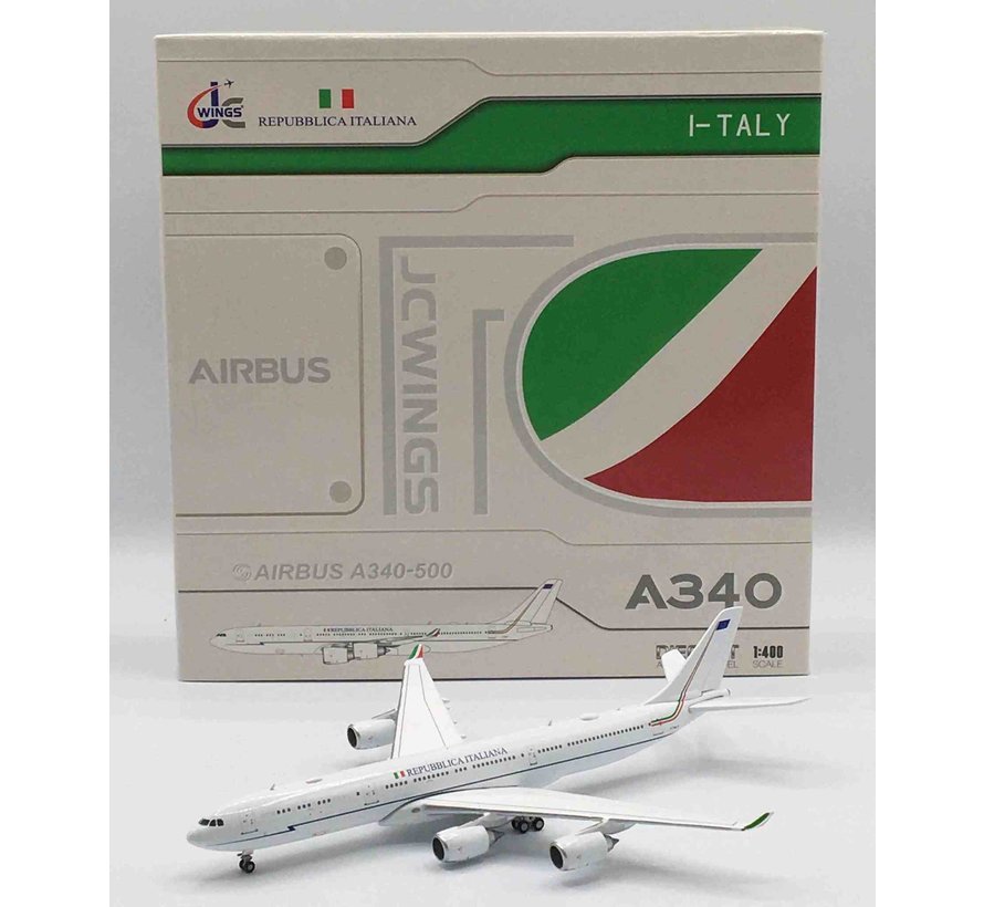 A340-500 Repubblica italiana Italian Air Force I-TALY 1:400