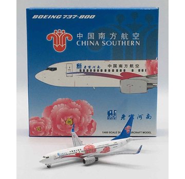 JC Wings B737-800W China Southern Henan Province B-1979 1:400