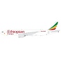 B777F Ethiopian Cargo ET-AWE 1:200 Interactive Series