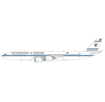 JC Wings A340-500 State of Kuwait Government 9K-GBA 1:200 with stand