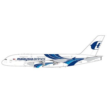 JC Wings A380-800 Malaysia Airlines A380 9M-MNB 1:200 with stand