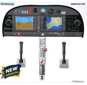 Aviation Training Graphics Cockpit Training Poster DA40 180 STAR (G1000) 24'' X 24''