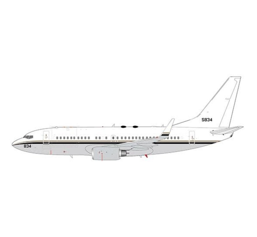 C40A Clipper United States Navy 165834 1:400