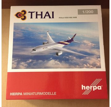 Herpa A350-900 XWB Thai "Wichian Buri" HS-THB 1:200 [plastic]**Discontinued**
