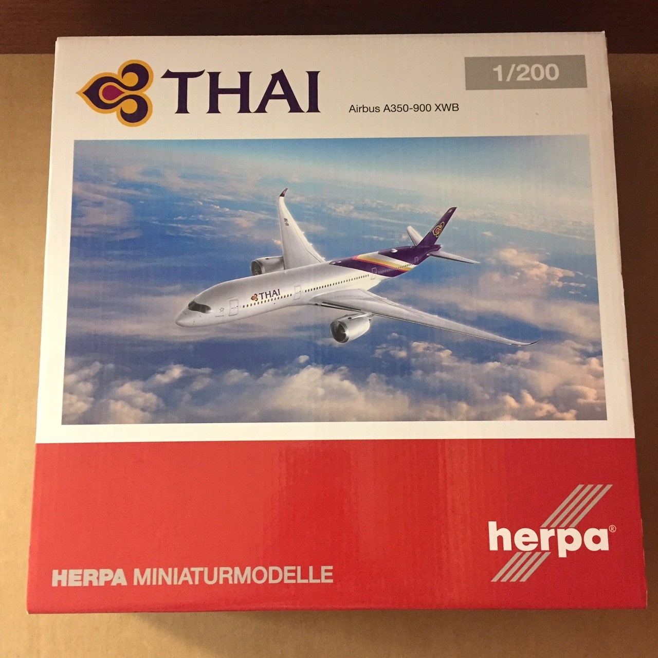 A350900 XWB Thai "Wichian Buri" HSTHB 1200 [plastic]**Discontinued
