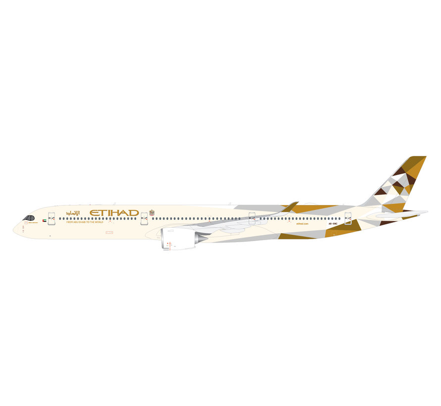 A350-1000 Etihad Airways A6-XWC 1:400