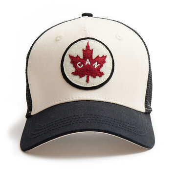 Red Canoe Brands Cap Canada CAN Mesh