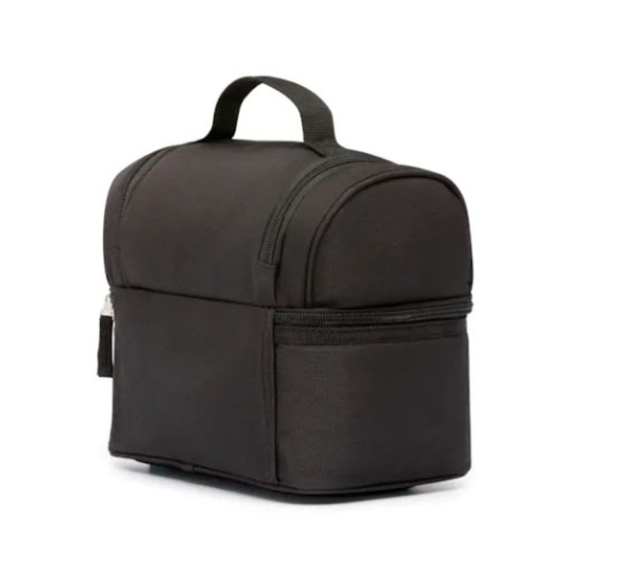 Fully-insulated lunchbox - Black