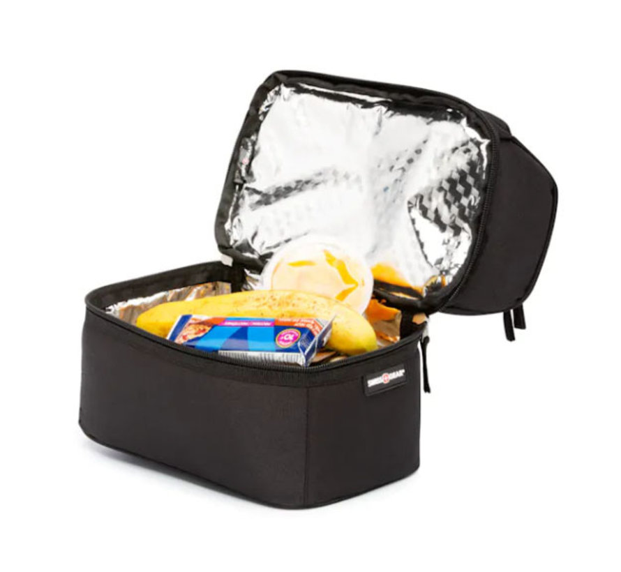 Fully-insulated lunchbox - Black