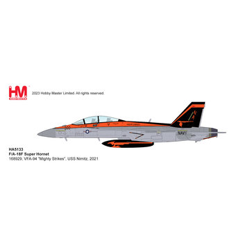 Hobby Master FA18F Super Hornet VFA-94 Mighty Strikes NA-200 CAG 2021 1:72 +preorder+