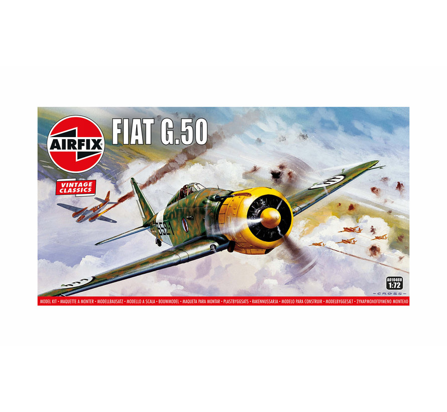 Fiat G.50 1:72 Vintage Classics