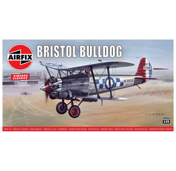 Airfix Bristol Bulldog 1:72 Vintage Classics re-issue