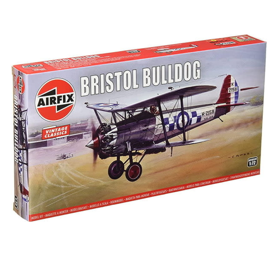 Bristol Bulldog 1:72 Vintage Classics re-issue