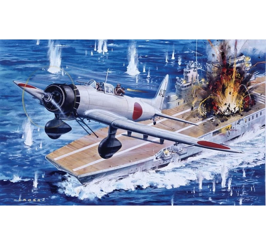 Aichi D3A1 'Val' 1:72 Vintage Classics re-issue
