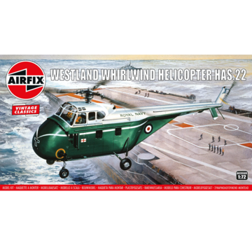 Airfix Westland Whirlwind HAS.22 helicopter 1:72 Vintage Classics