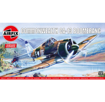 Airfix Commonwealth CA-13 Boomerang 1:72 Vintage Classics re-issue
