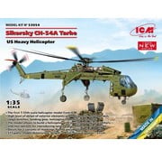 ICM Model Kits Sikorsky CH-54A Tarhe US heavy helicopter 1:35 New tool 2023