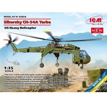 ICM Model Kits Sikorsky CH-54A Tarhe US heavy helicopter 1:35 New tool 2023