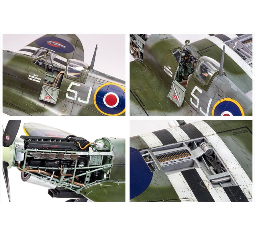 Spitfire Mk.IXc  RCAF Johnnie Johnson 1:24 New tool 2022