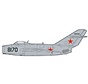 MIG15bis Soviet Air Force BLACK 8170 1:72 +preorder+