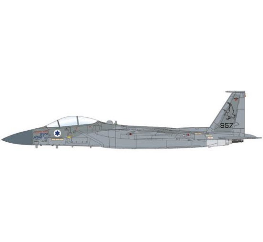 F15D Baz 106 Squadron 957 Markia Schakim Sky Blazer IAF 1:72 +Preorder+