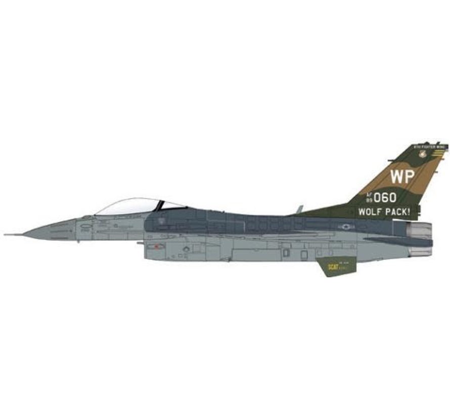 F16C Fighting Falcon 8th FW Wolfpack WP Heritage Jet 2021 1:72 +Preorder+