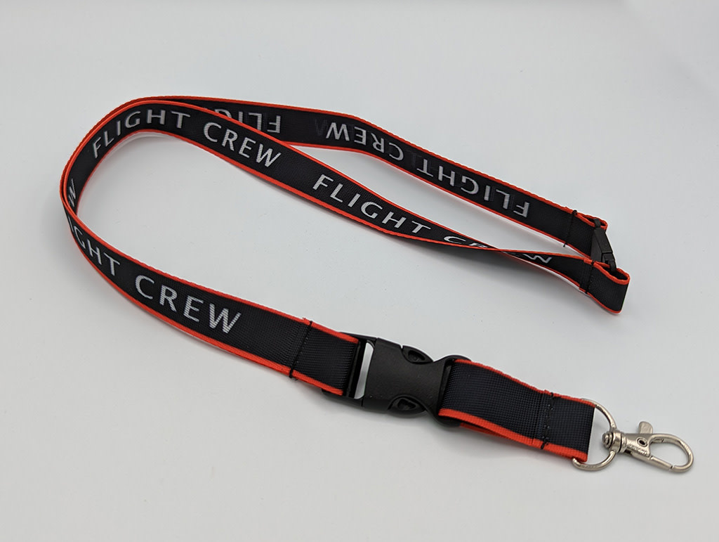 Lanyard Flight Crew AC - avworld.ca