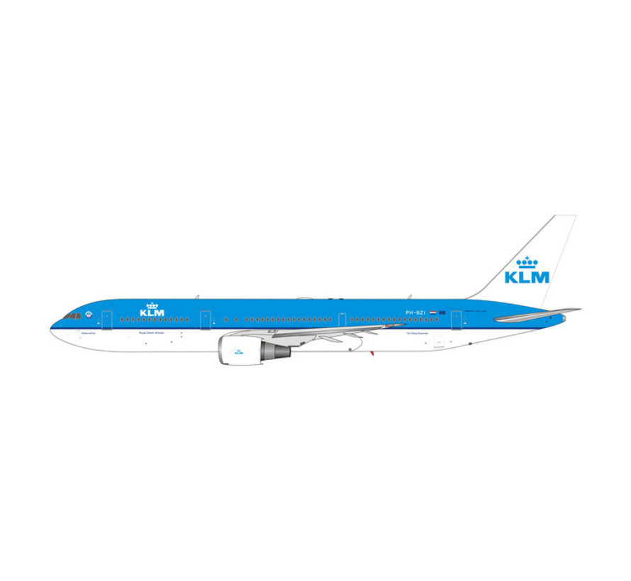B767-300ER KLM PH-BZI 1:400