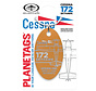 Cessna 172 TAIL #N46373 - Gold