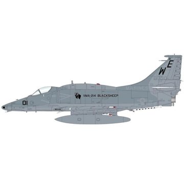 Hobby Master A4M Skyhawk VMA-214 Blacksheep WE-01 US Marine Corps 1989 1:72+preorder+