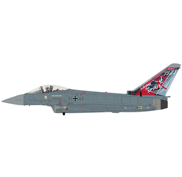 Hobby Master EF2000 Luftwaffe TaktLWg 31+45 NATO Living the Spirit 1:72