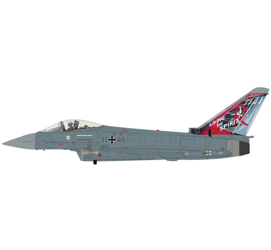 EF2000 Luftwaffe TaktLWg 31+45 NATO Living the Spirit 1:72