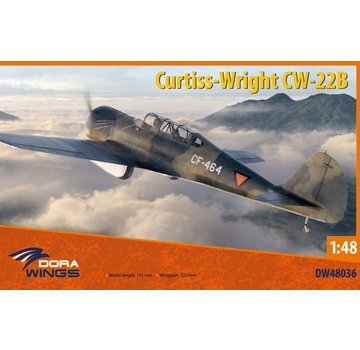 DoraWings Curtiss-Wright CW22B 1:48
