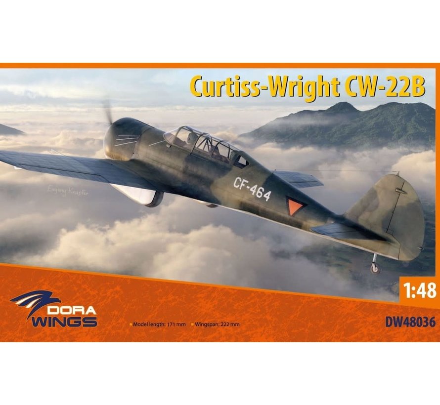 Curtiss-Wright CW22B 1:48