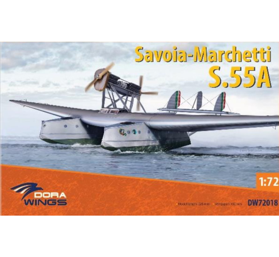 Savoia-Marchetti S.55A 1:72