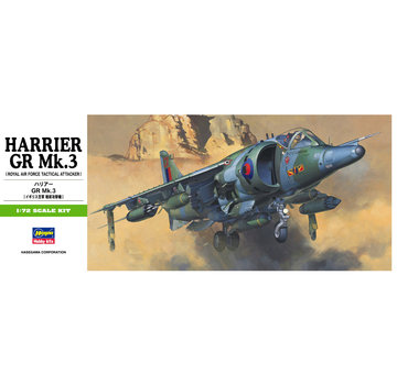 Hasegawa Harrier GR Mk.3 1:72 [B6]