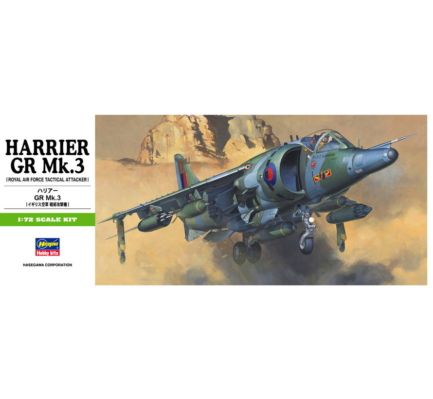 Harrier GR Mk.3 1:72 [B6]