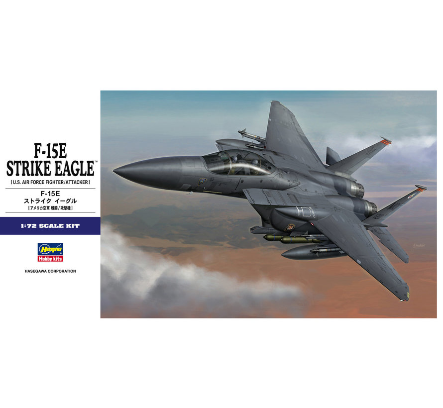 F15E Strike Eagle 1:72 [E39]
