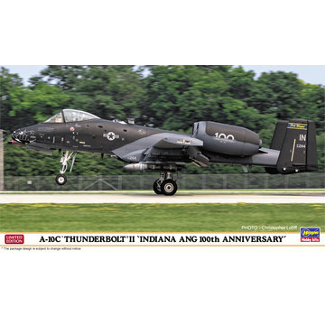 Hasegawa A10C Thunderbolt II "Indiana ANG 100th Anniversary" 1:72