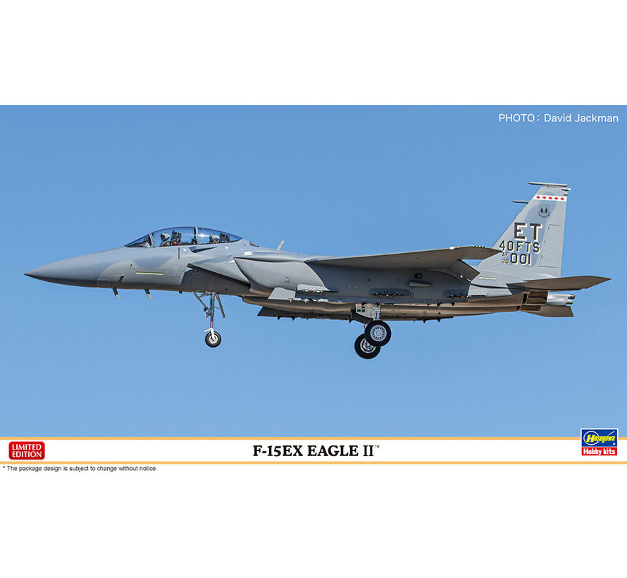 F15EX Eagle II 1:72 [02408]