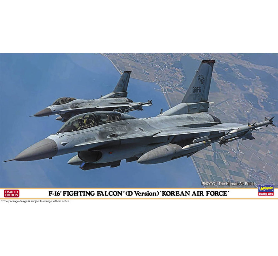 F16D Korean Air Force 1:48