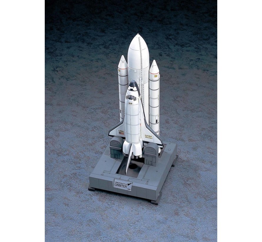 Space Shuttle Orbiter With Boosters 1:200 [29]