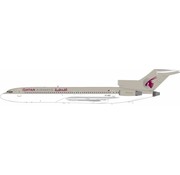 InFlight B727-200 Advanced Qatar Airways old livery A7-ABC 1:200 with stand