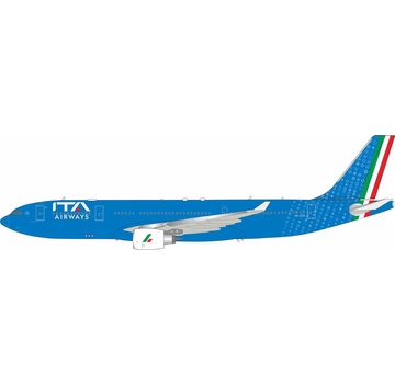 InFlight A330-200  ITA Airways blue livery EI-EJG 1:200