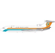 InFlight HS121 Trident 1E-140 Air Ceylon 4R-CAN 1:200 with stand +NEW MOULD+