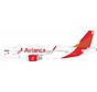 A319S Avianca N751AV 1:200 sharklets with stand